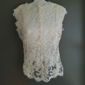 Heidi Elnora's Katie Grace Cover Up Bridal Topper